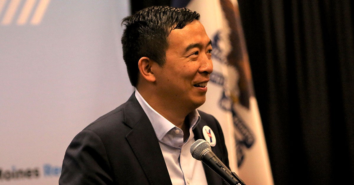 On Saturday, SpaceX and Tesla CEO Elon Musk endorsed Democratic candidate Andrew Yang for the upcoming 2020 presidential election on Twitter.