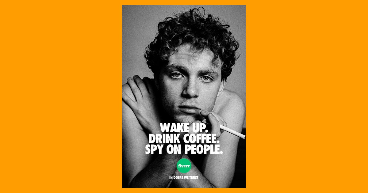 The freelance job board Fiverr housed a number of people offering illegal or otherwise unsettling surveillance and spy services.