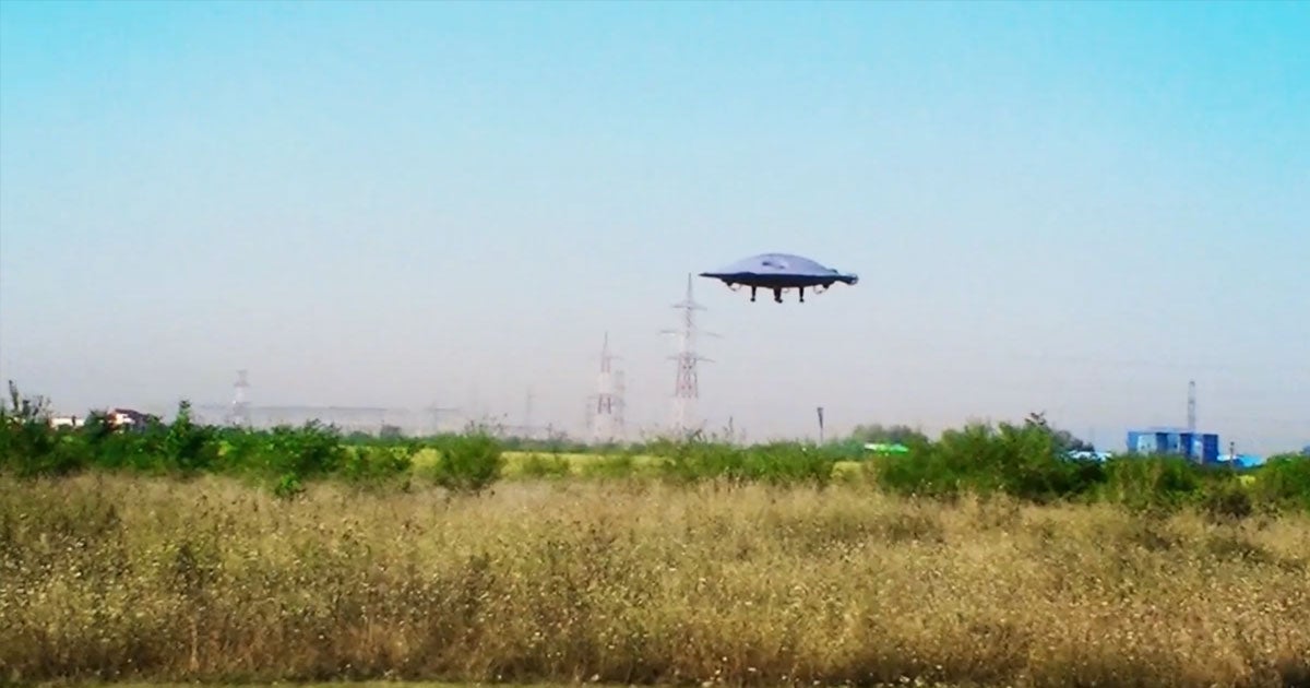 Researchers have built a flying saucer that actually flies — and they say it's already generating interest from governments.