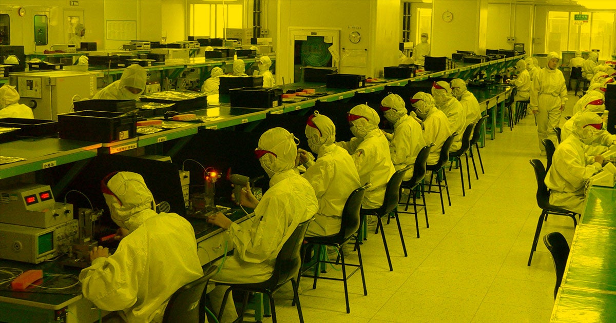 An investigation reveals that schoolchildren in China are working illegal hours to manufacture Amazon Echo products as part of a school internship.