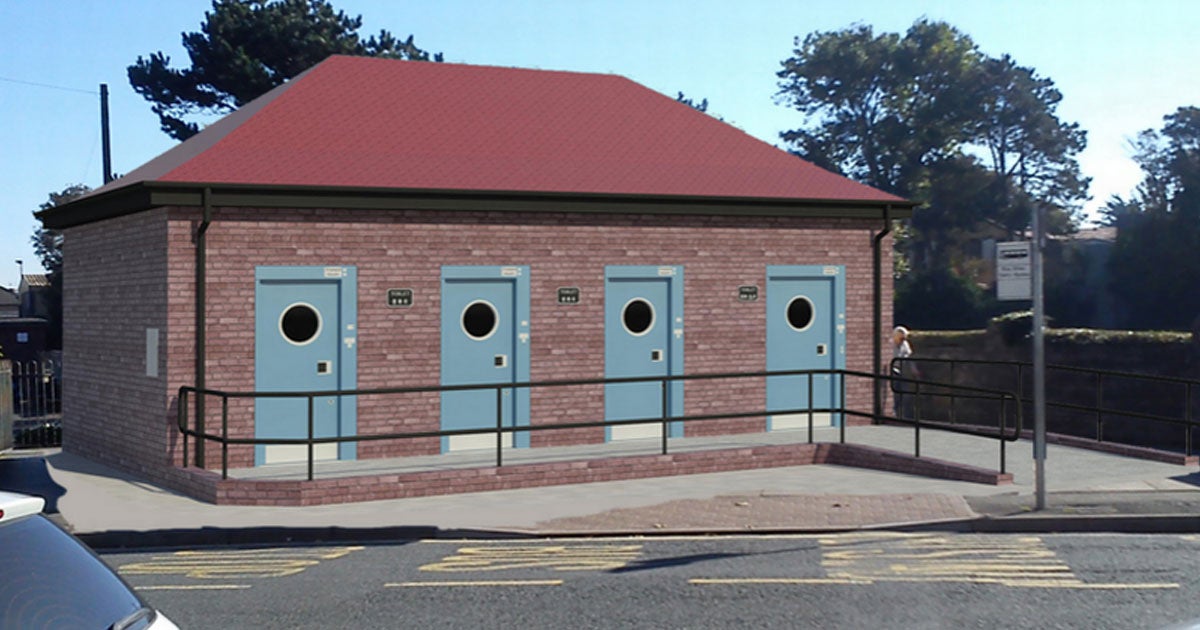 The Porthcawl Town Council is denying that it planned to build high-tech anti-sex toilets, saying its "enthusiasm and intentions" were misinterpreted.
