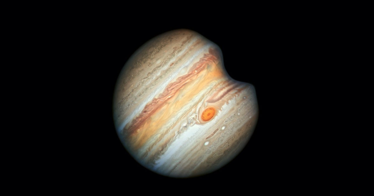 Jupiter got hit by something so big on Wednesday that a photographer was able to capture the impact using a telescope in his backyard.