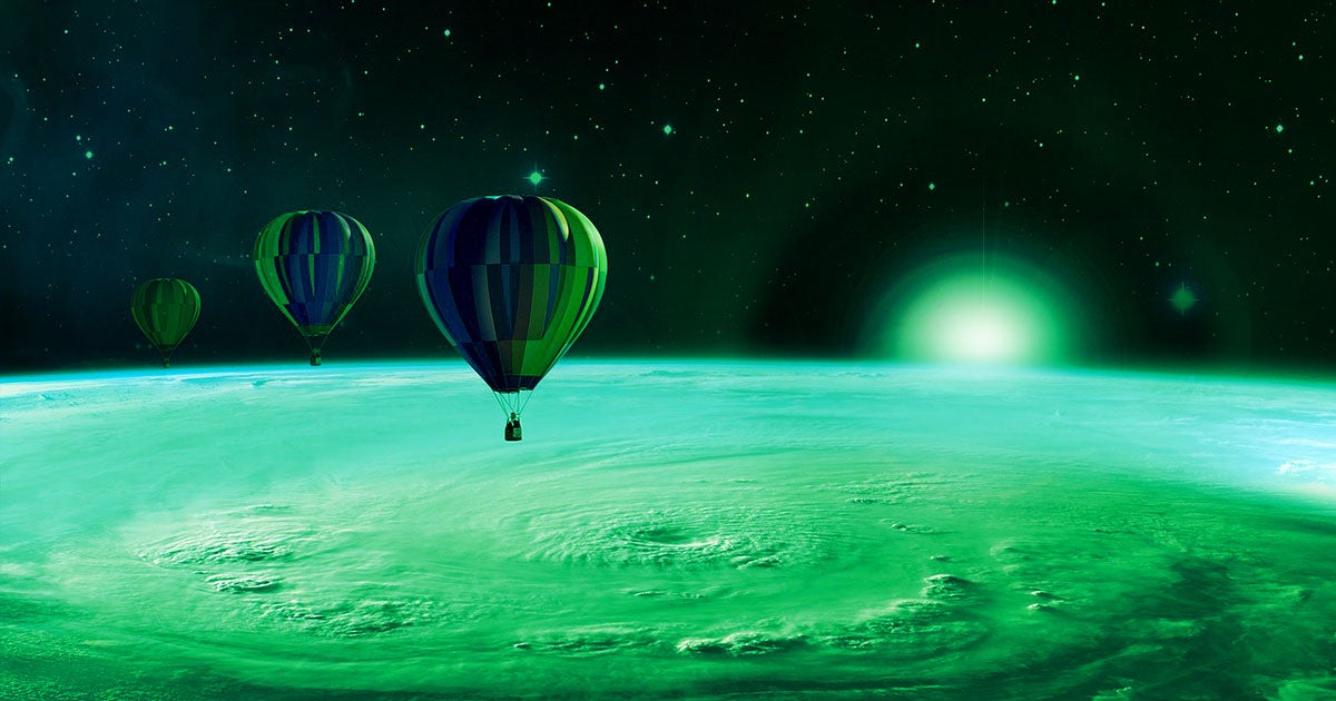 Using steam-filled balloons to bring satellites into orbit could prove much cheaper and more efficient than launching rockets.