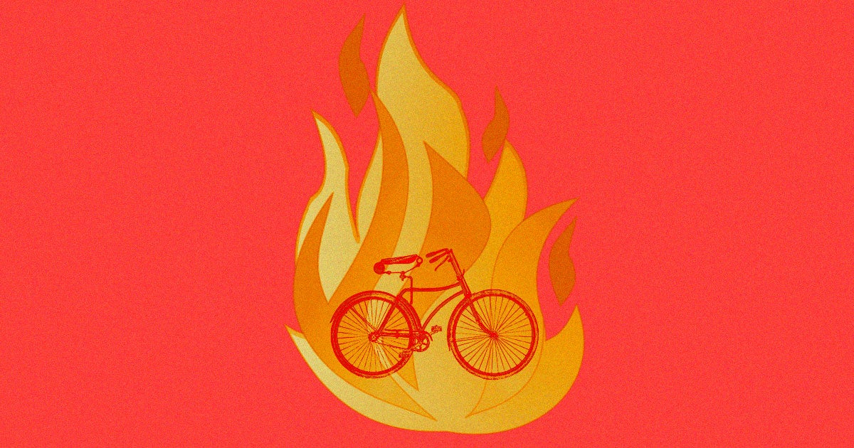Lyft e-bikes are catching fire in San Francisco, prompting the company to pull the city's entire fleet untl it can figure out what's going on.