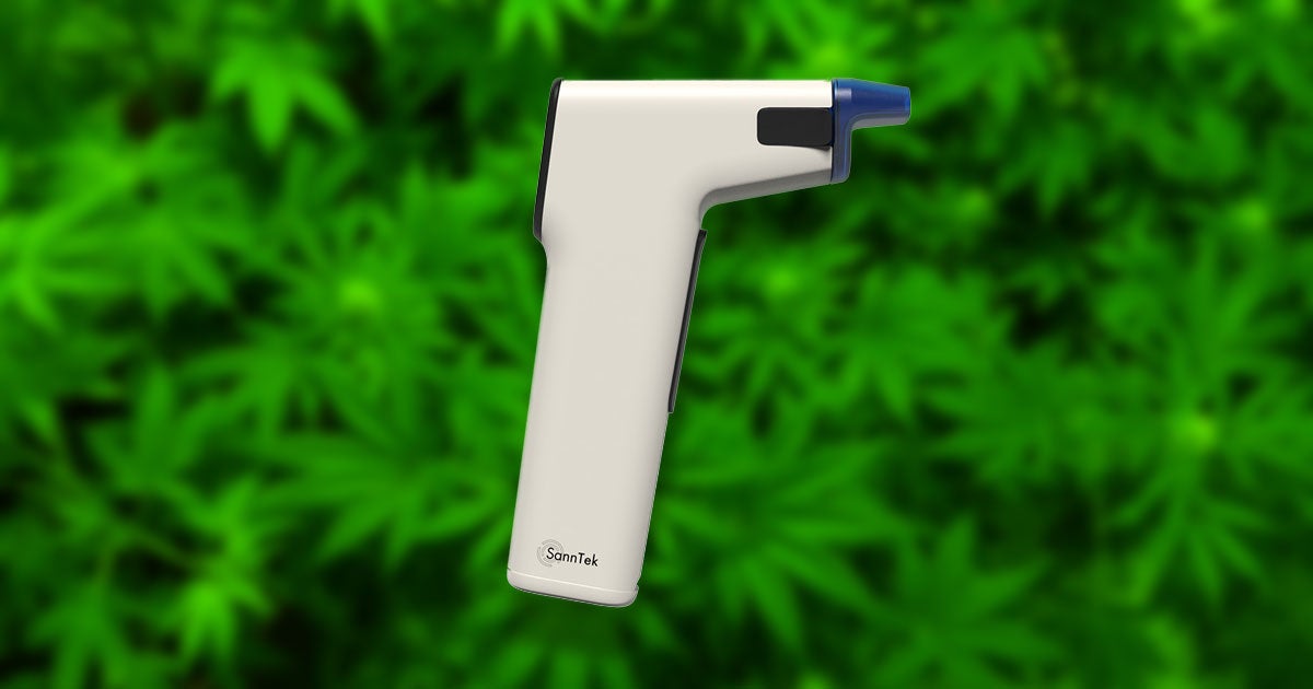 A startup developing a marijuana breathalyzer just secured funding through Y Combinator, one of the world's top accelerators.