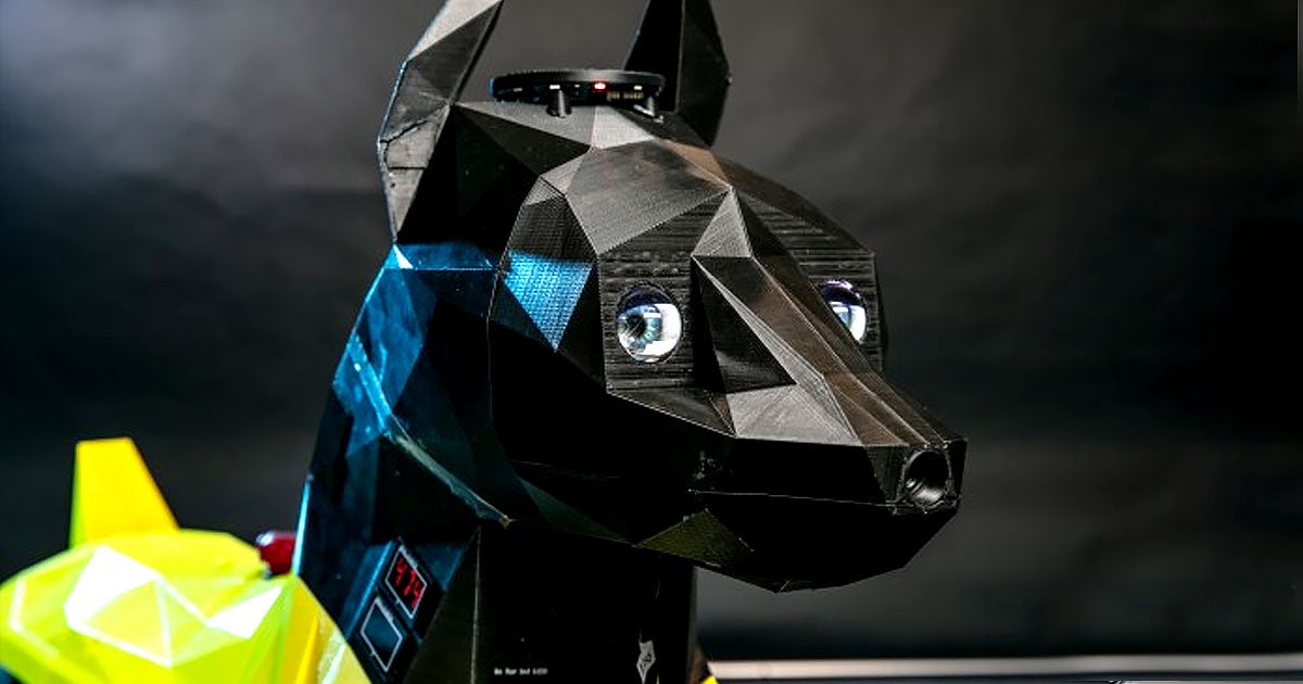 Researchers from Florida Atlantic University (FAU) set out with an ambitious task, to build a robodog which combined all the best parts of Siri, 3D-printing, and robots like Boston Dynamics SpotMini.