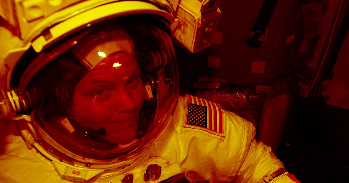 NASA astronaut Anne McClain's estranged wife has accused her of committing what may be the first example of a "space crime."