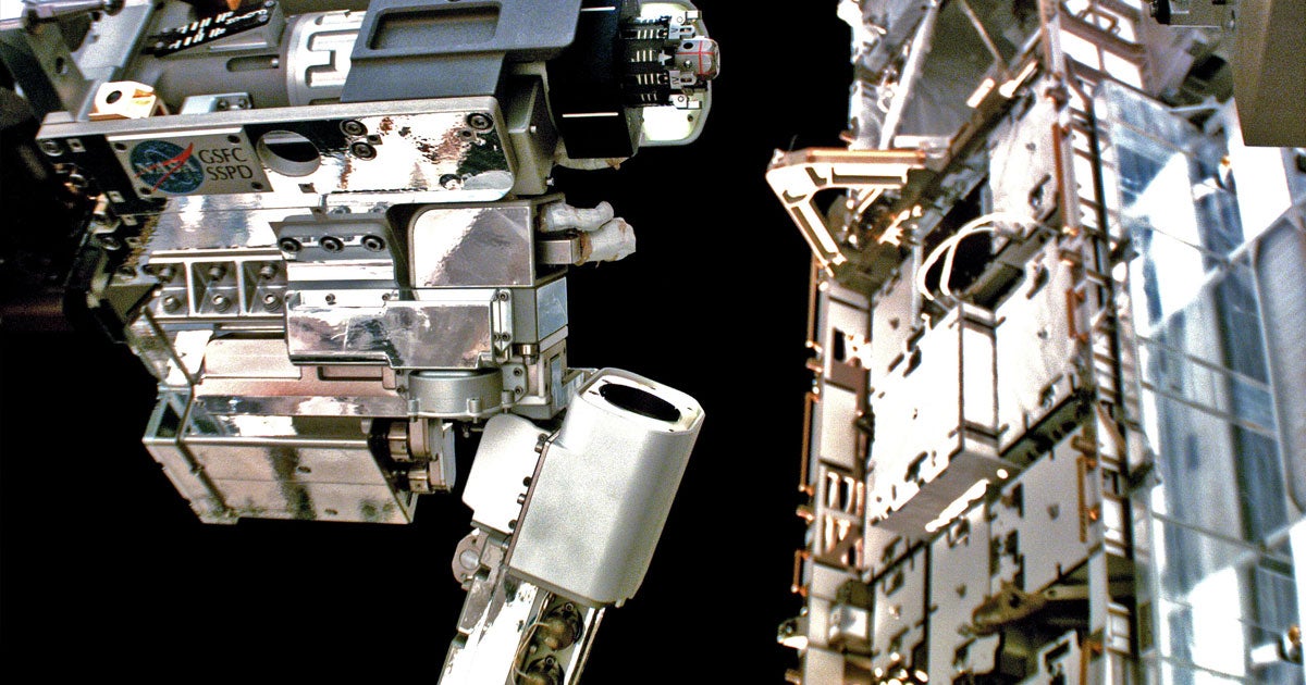 NASA’s Robotic Refuelling Mission 3 just successfully demonstrated the first of three tools designed to refuel NASA spacecraft in space.