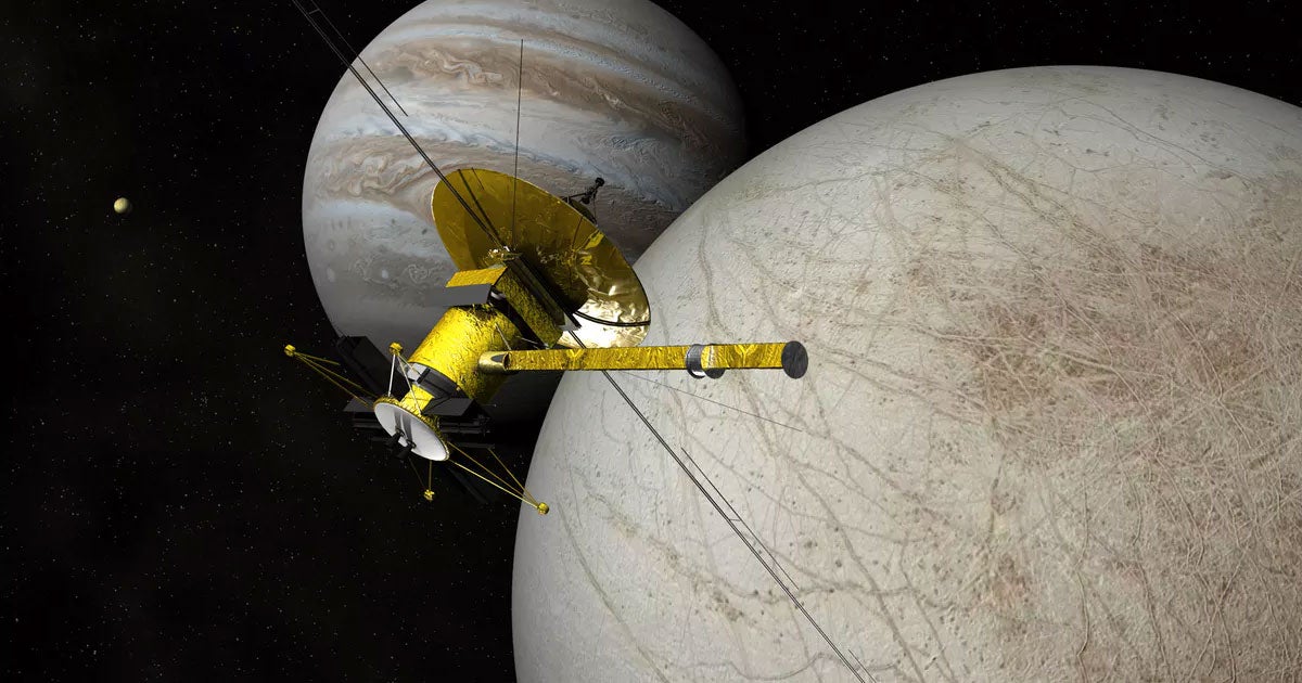 NASA has announced it's completing the final designs and planning for constructing and testing a spacecraft that will visit Jupiter's icy moon Europa.