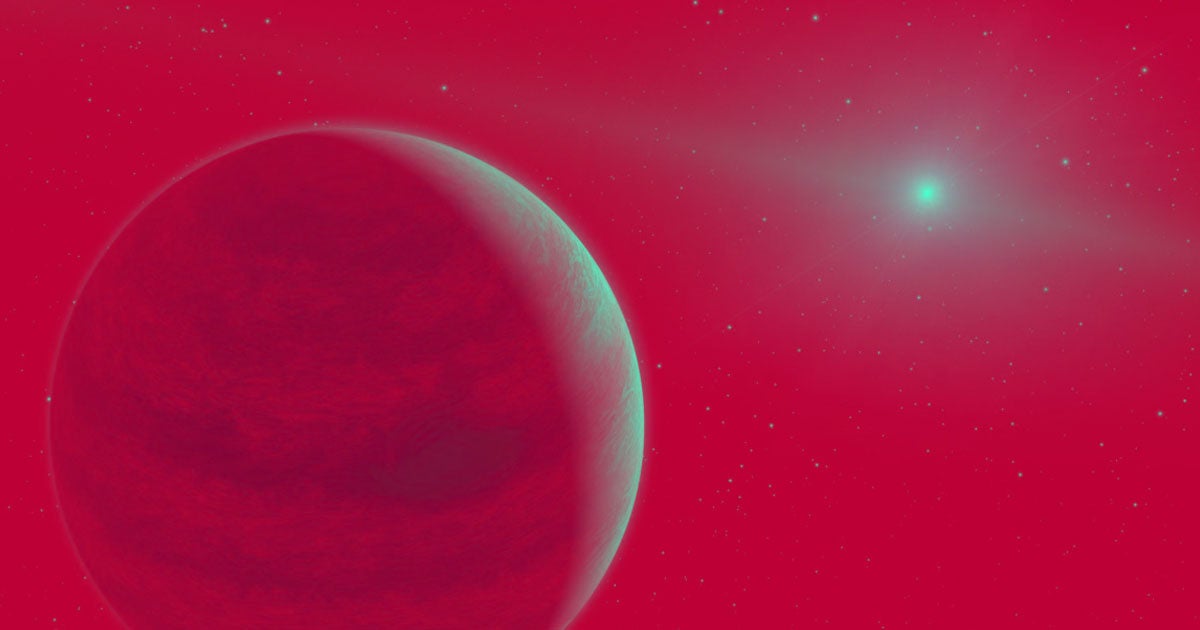 Astronomers have discovered an exoplanet with an extremely elliptical orbit that sets it apart from any other known planet.