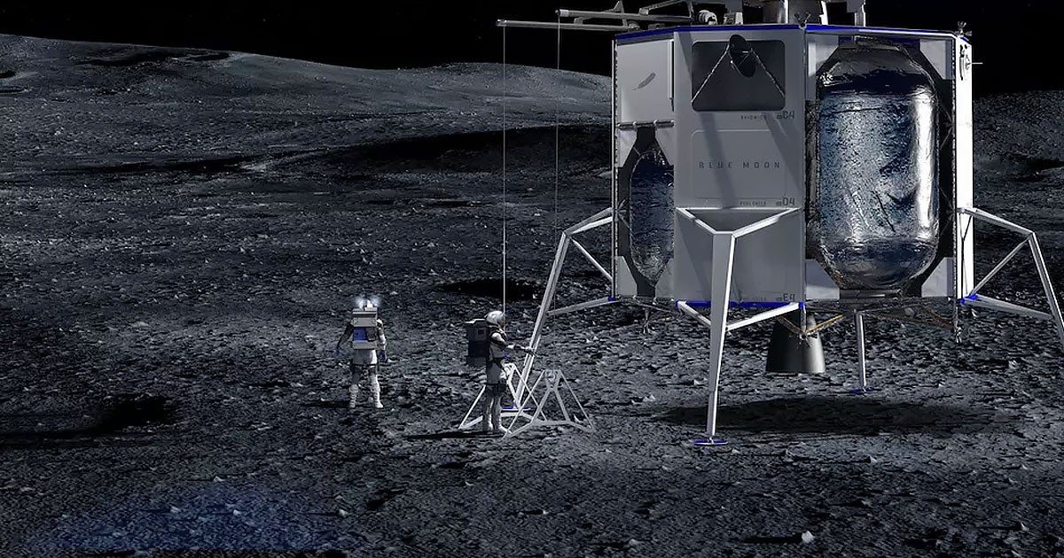 Former Speaker of the House Newt Gingrich is proposing to award a $2 billion prize to the first private space company to land Americans on the Moon.