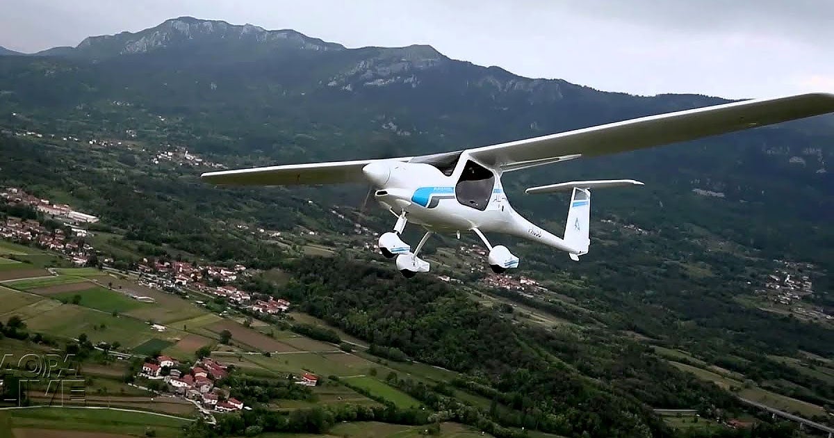 During its debut flight, Norway's electric plane crash-landed into a lake. The country still hopes to electrify all domestic aircraft by 2040.