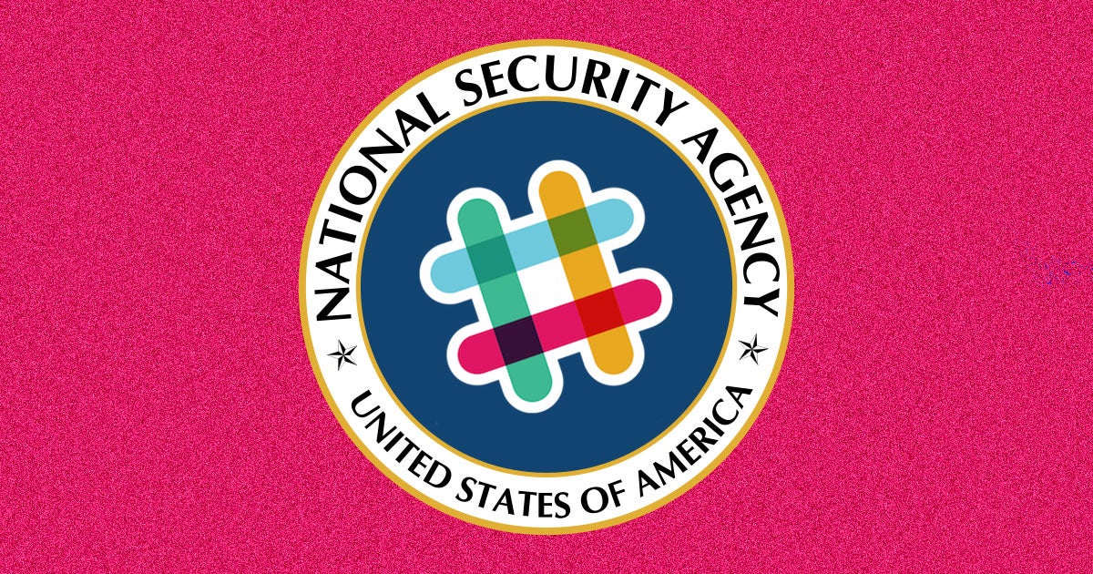 It turns out that the NSA, the secretive intelligence agency, uses the same version of the messaging app Slack as your office.