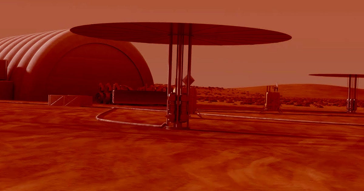 NASA's mobile Kilopower mobile fission nuclear power generator could be sent off to Mars by 2022, according to team members.