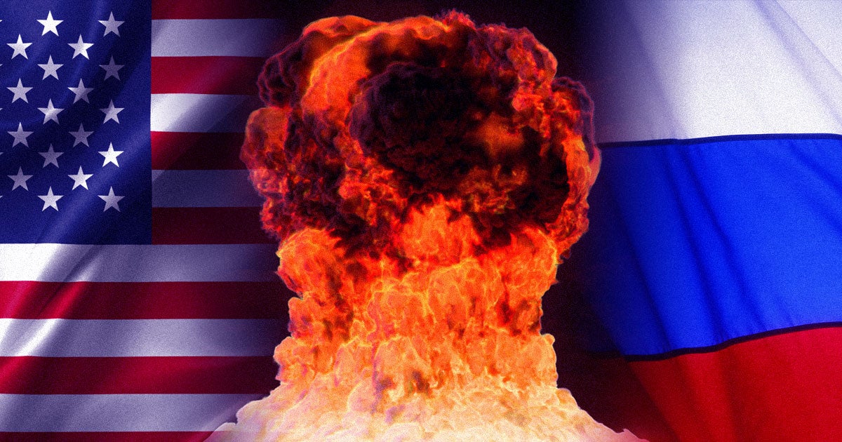 If the U.S. and Russian engaged in nuclear war, it would plunge the Earth into a nuclear winter, with tempteratures plummeting and soot blocking the Sun.