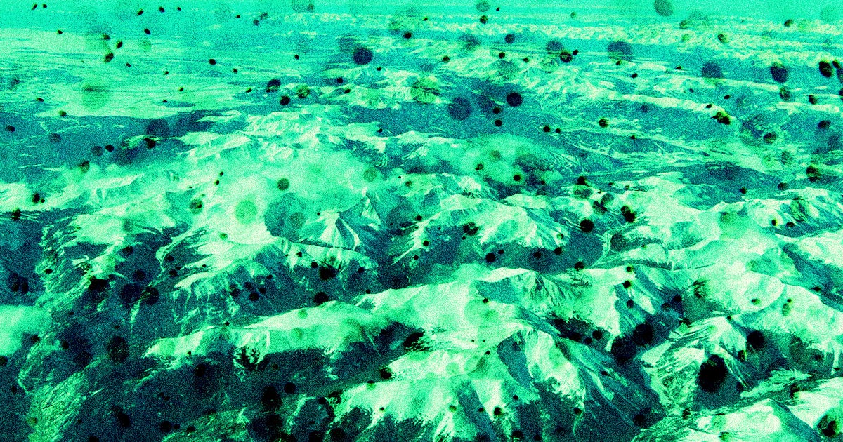 Microplastic has been found in rainwater samples in the Rocky Mountains, suggesting that plastic pollution has spread much farther than expected.