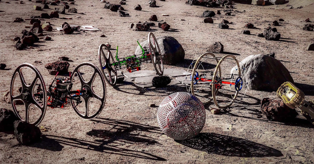 DARPA's Subterranean Challenge is kicking off today, and robotics teams from across the nation are mapping underground environments with robots.