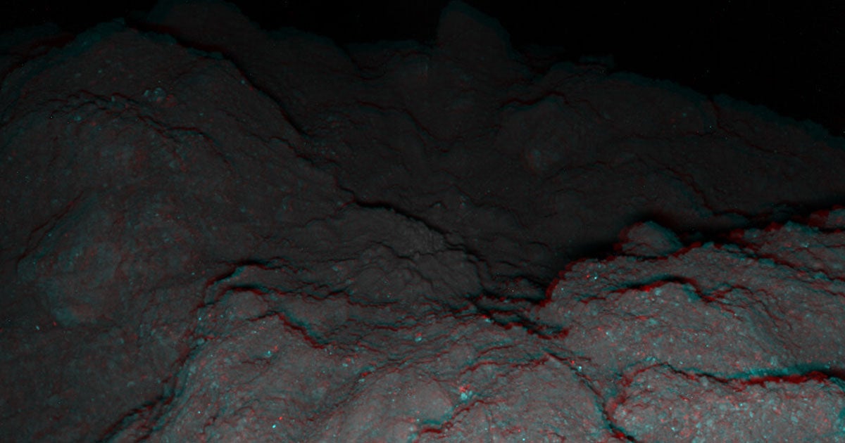 Newly-released photos on the surface of the asteroid Ryugu reveal rocks that appear similar to ancient meteorites that crash-landed on Earth.