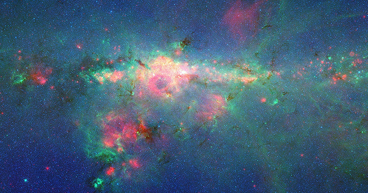 Using a supercomputer, scientists simulated 8 million virtual universes — and discovered something new about galactic evolution in the process.