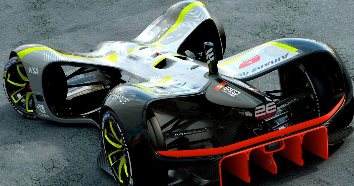 A self-driving racecar league is in its first competitive season, and the vehicles are already approaching world record times.