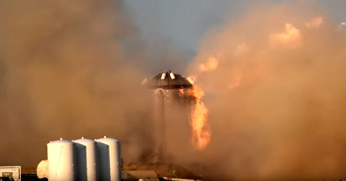 SpaceX is gearing up for the last flight test of its Starhopper test vehicle of its upcoming Starship spacecraft at its Boca Chica test site in Texas.