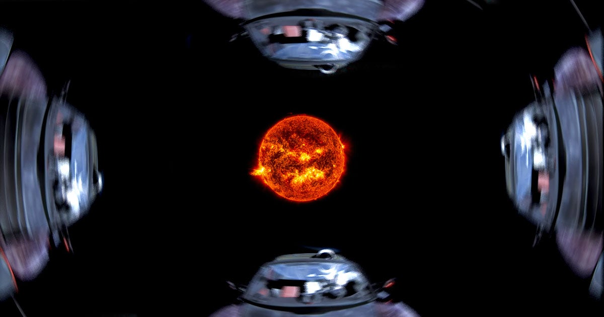 SpaceX's Starman test dummy just completed its first orbit around the Sun in a Tesla Roadster, a journey that took 557 days.
