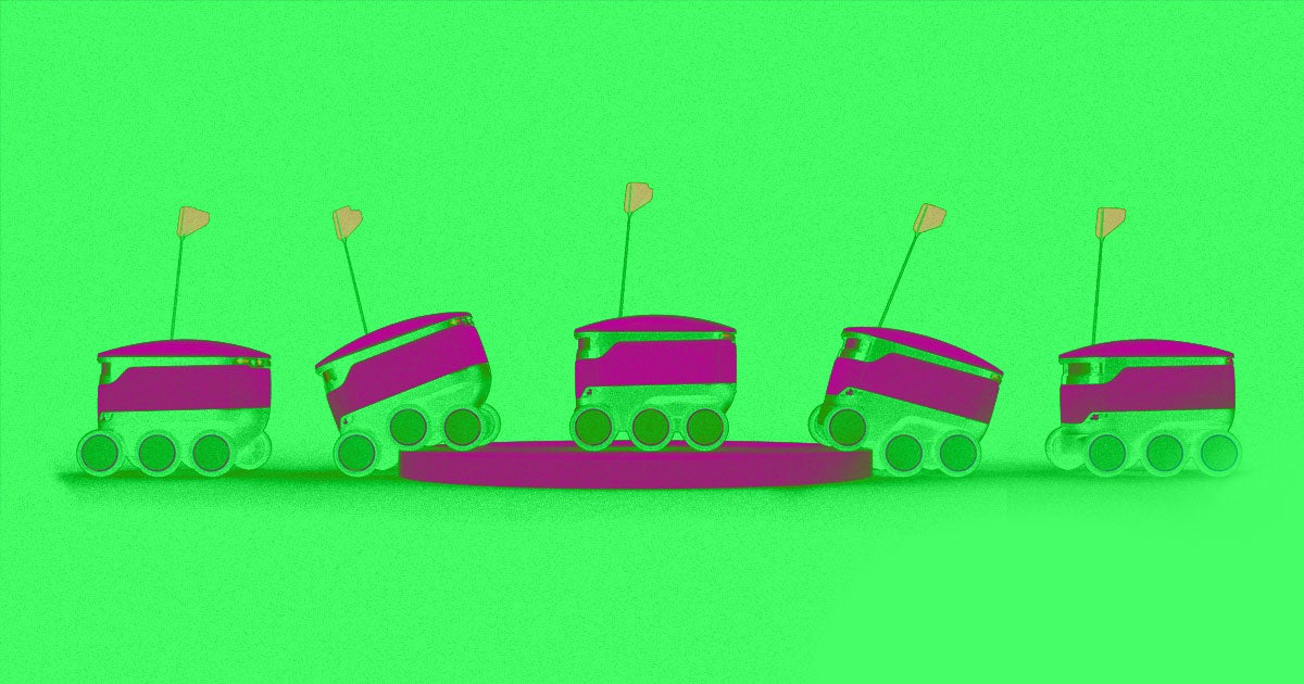Starup Starship Technologies plans to deploy its autonomous delivery robots on 100 college campuses within the next 24 months.
