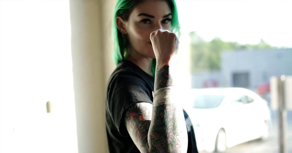 YouTuber Amie DD published a video last week in which she has a small RFID tag that doubles as her Model 3 keycard implanted into her forearm.