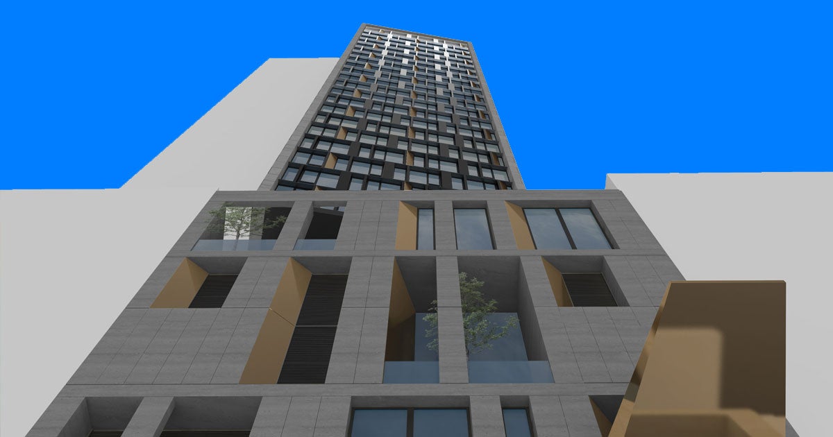 Hotel giant Marriott announced in April that it's planning to construct a 26-story skyscraper in New York City in just 90 days.