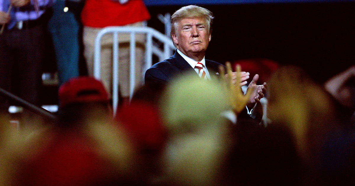 In response to two mass shootings, Trump says social media companies should spot mass shooters before they commit and violent crimes.