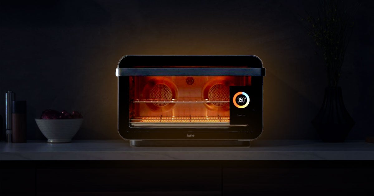 Smart oven maker June Ovens is in the news this week, thanks to reports of their smart ovens allegedly turning themselves on overnight.