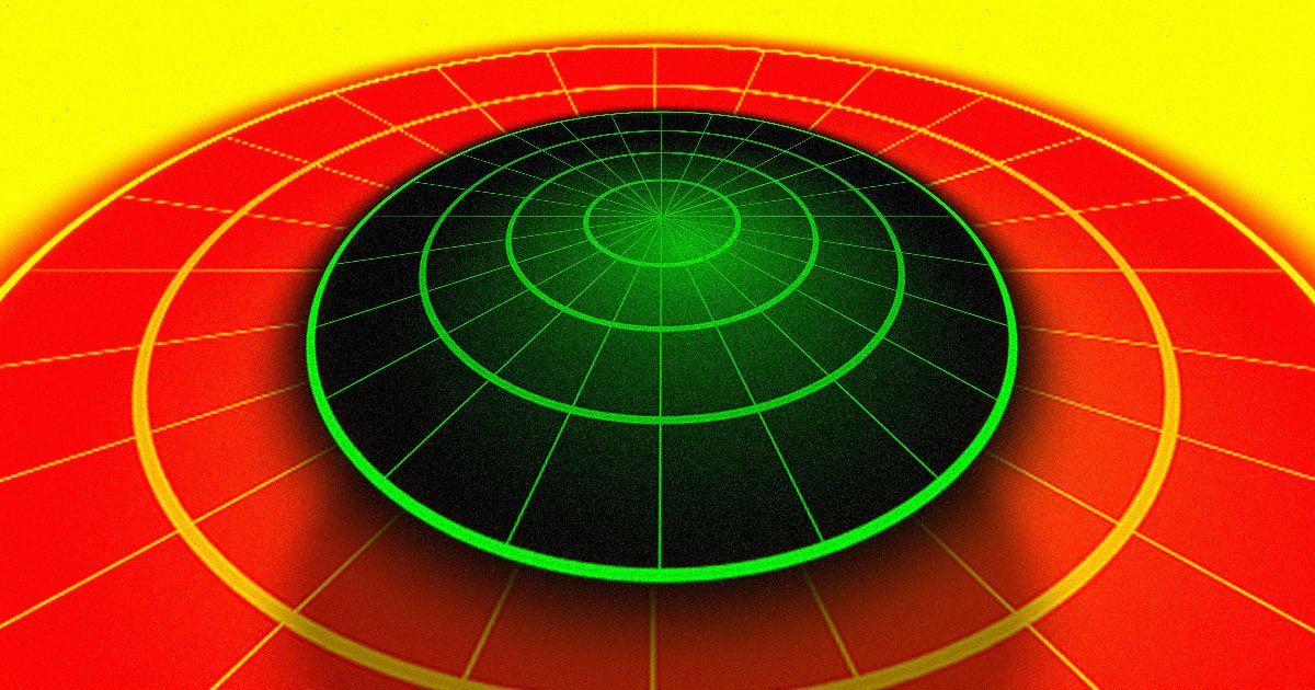 A working quantum radar device uses low-energy microwaves to spot objects that remain invisible to conventional radar technology.