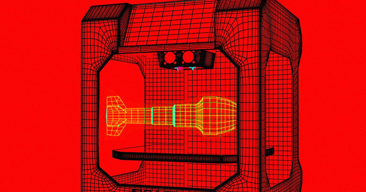 Bad actors could covertly create weapons of mass destruction using a combination of 3D printers and artificial intelligence, experts warn.