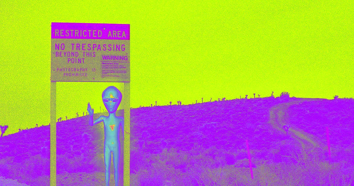 Alienstock, a free music festival that spun off the popular "Storm Area 51" Facebook event, has been canceled, founder Matty Roberts announced.