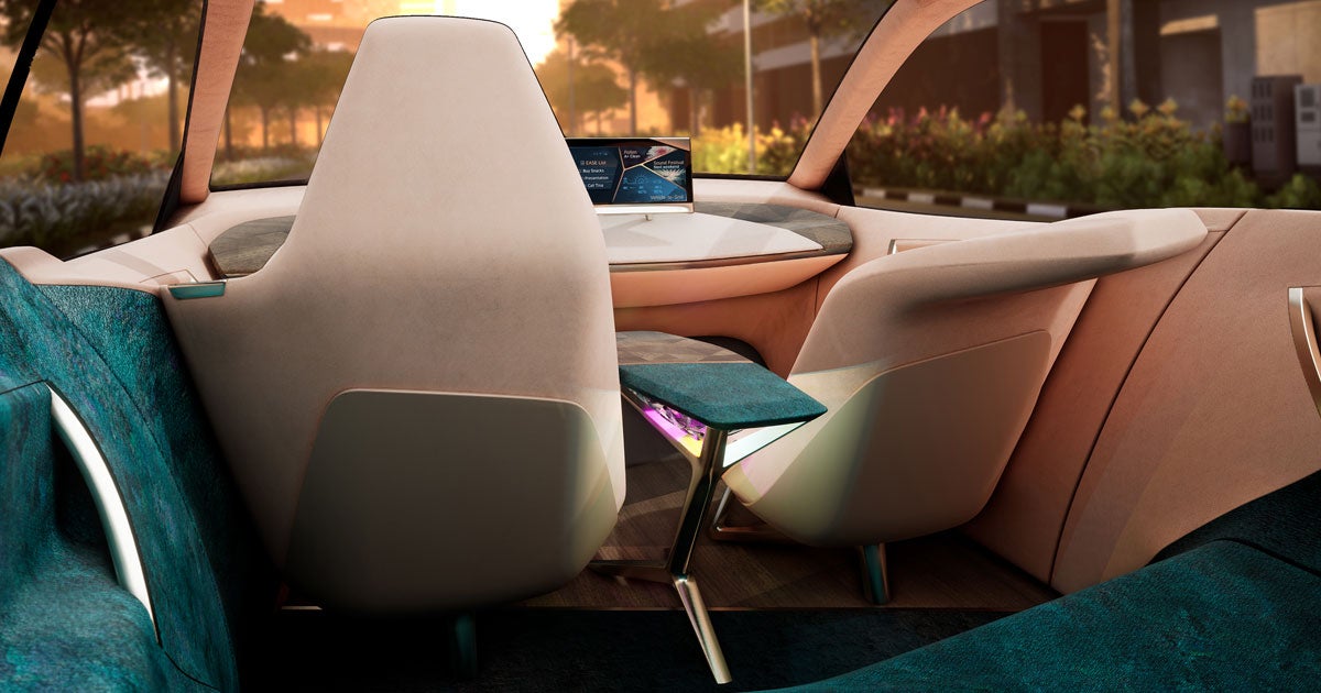 German carmaker BMW released — and promptly deleted — an ad called "New Moments of Joy" about a future where people can have sex inside self-driving cars.