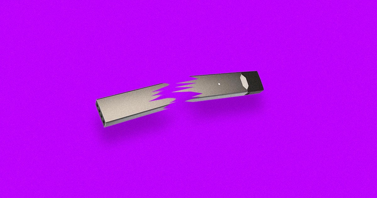 The CEO of popular vape brand Juul Labs, Kevin Burns, just quit after drawing harsh criticism from regulators about allegedly marketing to children.
