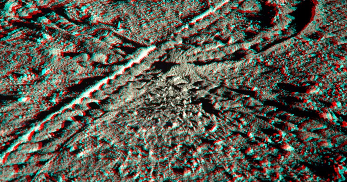 China's Yutu-2 lunar lander just sent back images of a strange new substance it found near a small crater on the far side of the Moon.