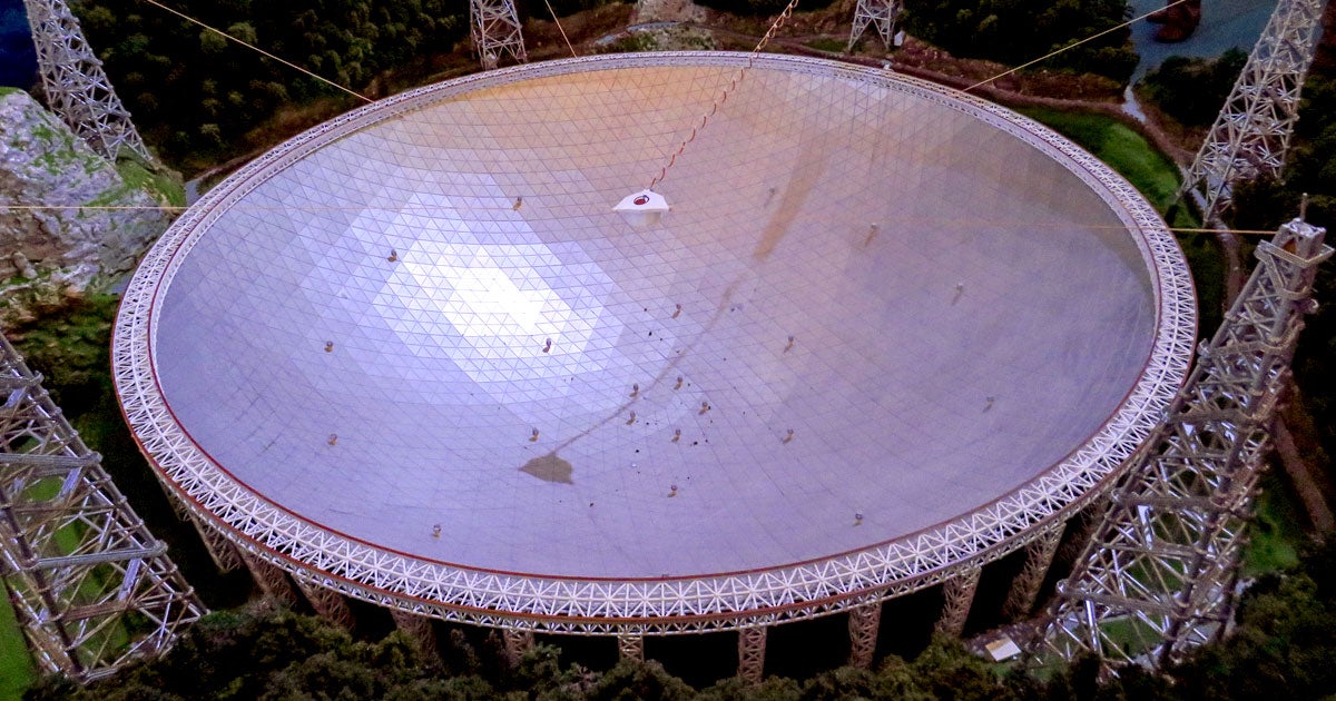 After three years of tests, China is opening up its gigantic 500-meter Aperture Spherical Radio Telescope (FAST) to astronomers from all over the world.