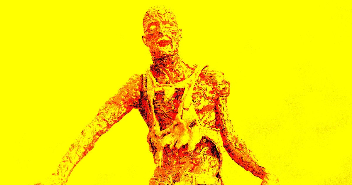 After photographing dead bodies for 17 months, scientists at a body farm made a greusome discovery: decomposing corpses wriggle around as they dry up.