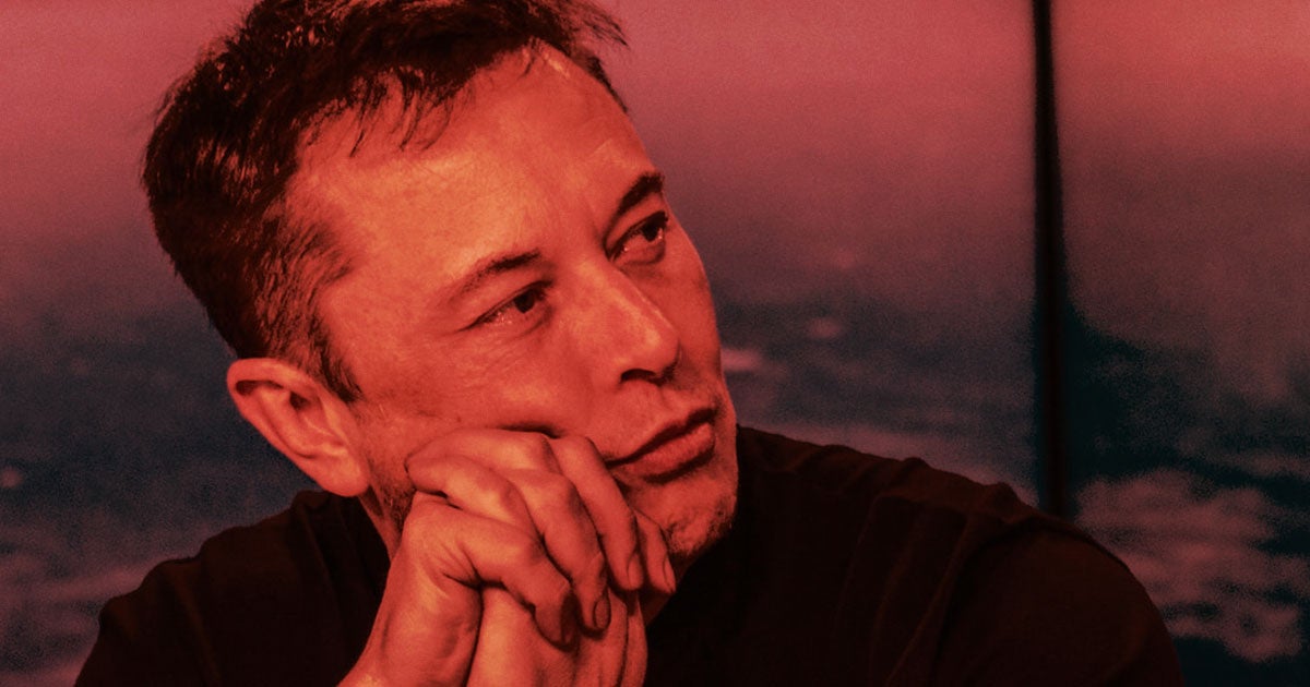 Elon Musk tweeted early Thursday morning that "advanced AI" will be used to "manipulate social media" — if, he opined, it hasn't done so already.