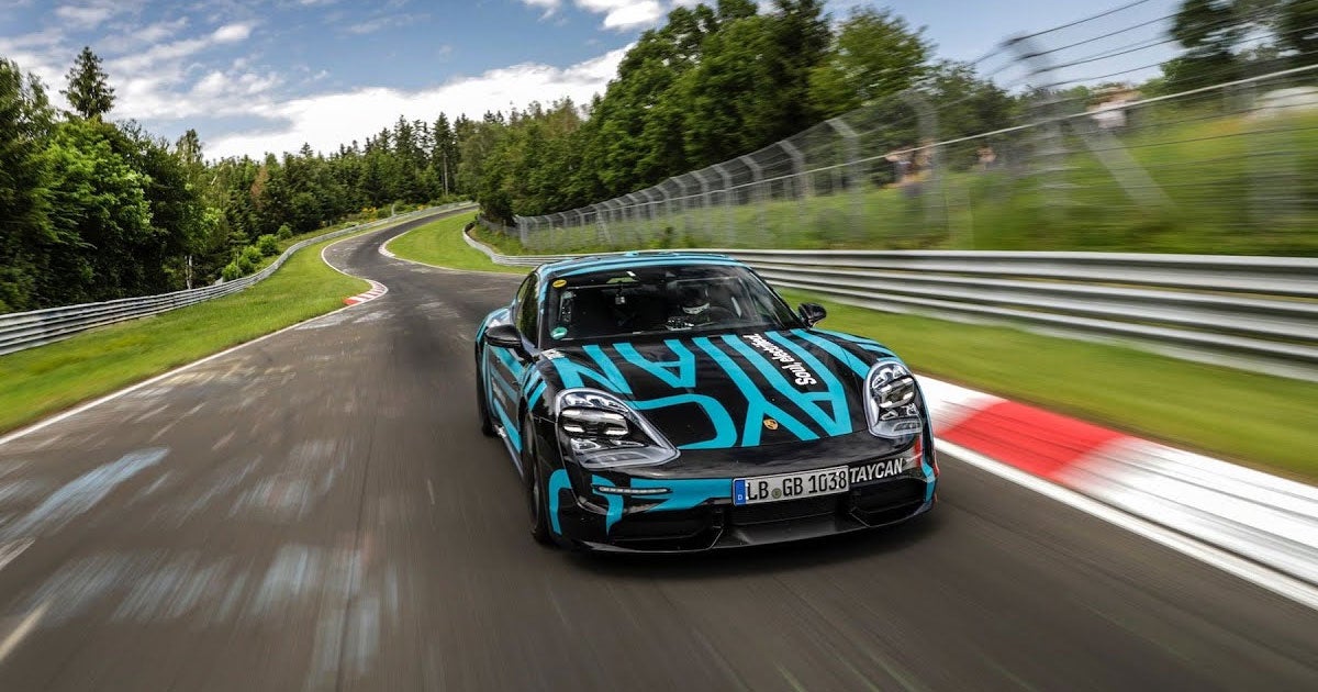 In a Thursday evening tweet, Tesla CEO Elon Musk revealed his plans to bring the Model S to one of the world's toughest race car tracks.