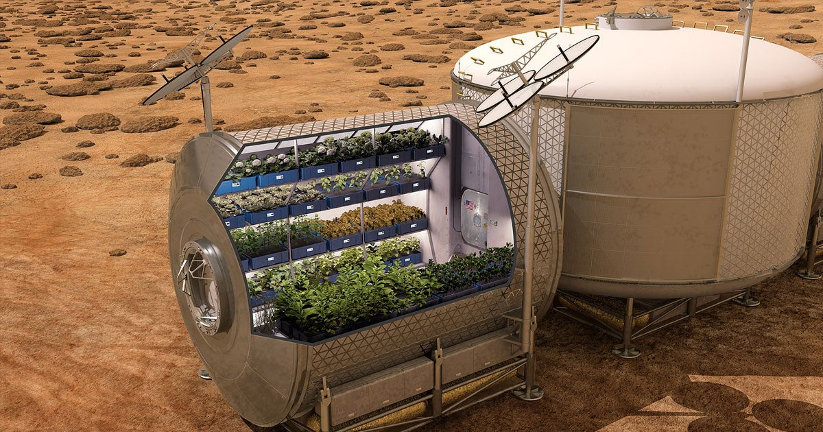 To feed colonists on Mars, we'll need to find a way to produce food there — and a team of researchers thinkgs it knows the best wait to go about it.