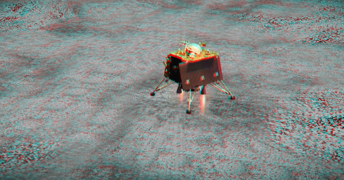 India may have lost all communication with its Vikram lunar lander after making its approach last week — but not all may be lost.