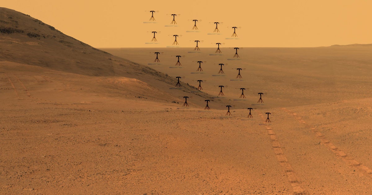 A doctoral student at the University of California, Berkeley built tiny flapping-wing and hopping robots that could one day explore distant planets.