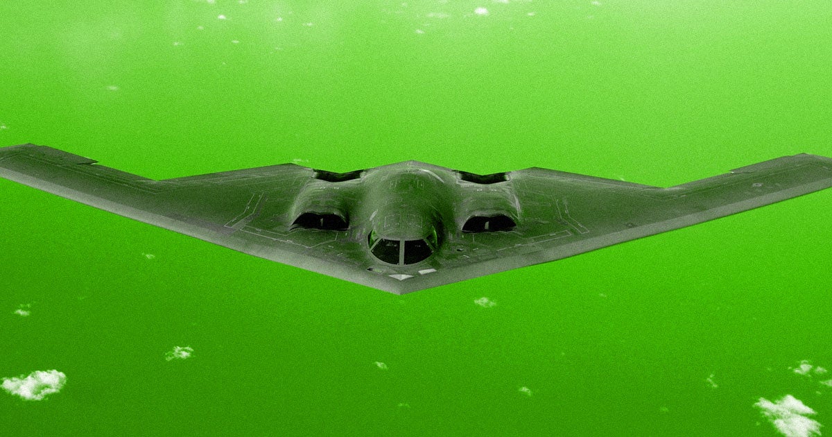 The US military PR unit took to Twitter to "joke" that it would attack anyone who tried to storm Area 51 with a stealth bomber.