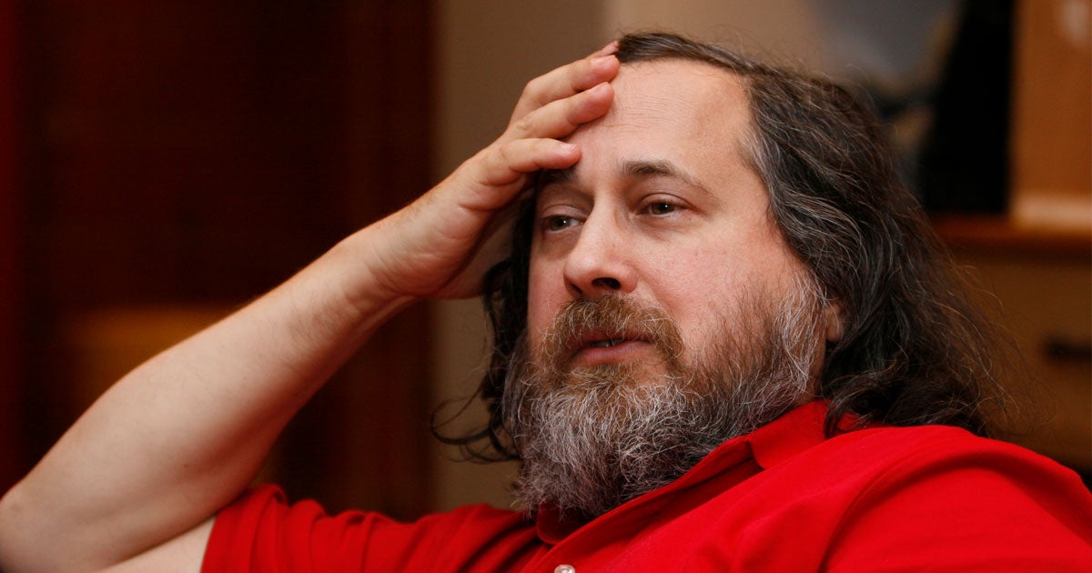 MIT scientist Richard Stallman backpedaled his statements on the Jeffrey Epstein debacle, clarifying that adults shouldn't have sex with kids.
