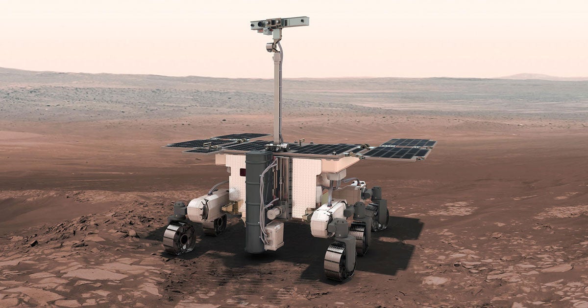 Chief scientist at NASA Jim Green believes that were mere years away from finding life on Mars thanks to the next generation of future Mars rovers.