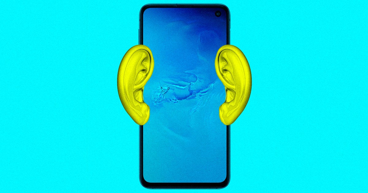 A security company's investigation debunks the theory that a mobile phone listens to its user's conversations for ad-targetting purposes.