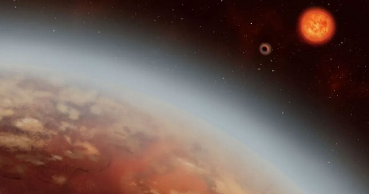 A team of researchers have detected water vapor in the atmosphere of an exoplanet nine times Earth's mass and 111 light years away.
