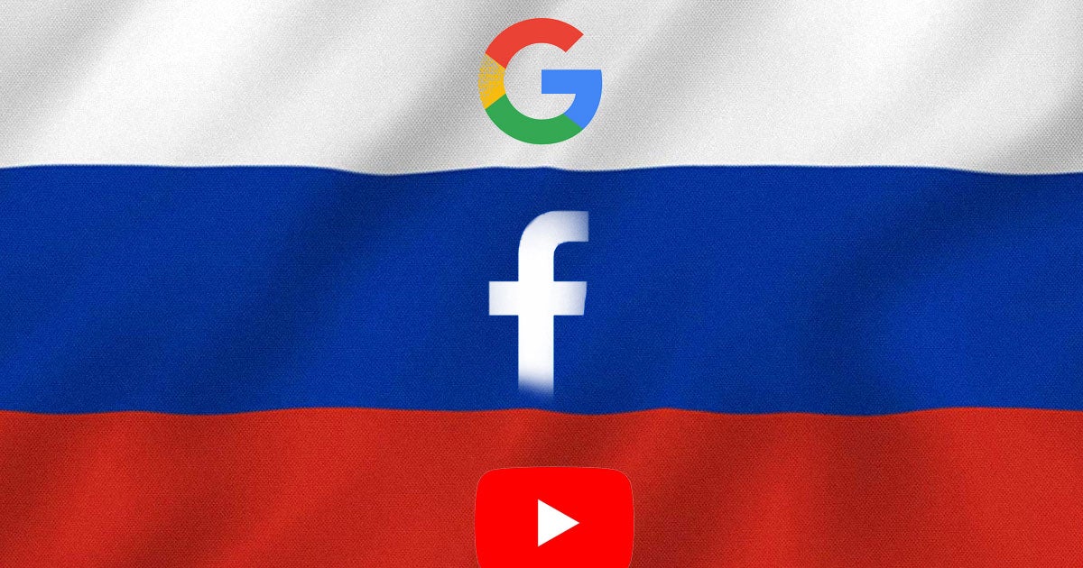 A state-owned communications watchdog in Russia claims that Google, Facebook, and YouTube interfered with a local election by allowing political ads.